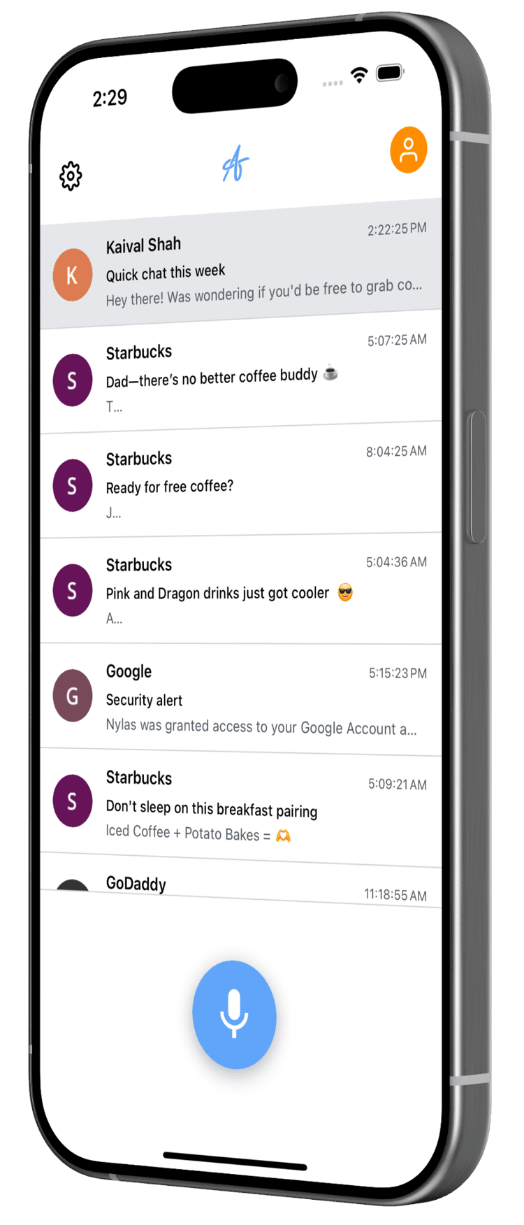 Alto AI Voice Email Assistant